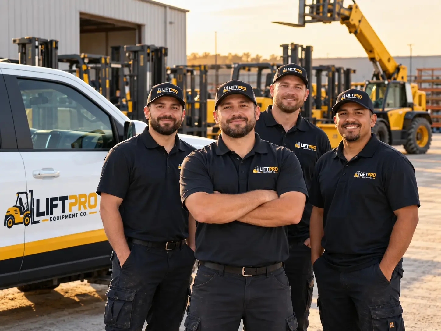 Forklift Rental company in Severn, MD